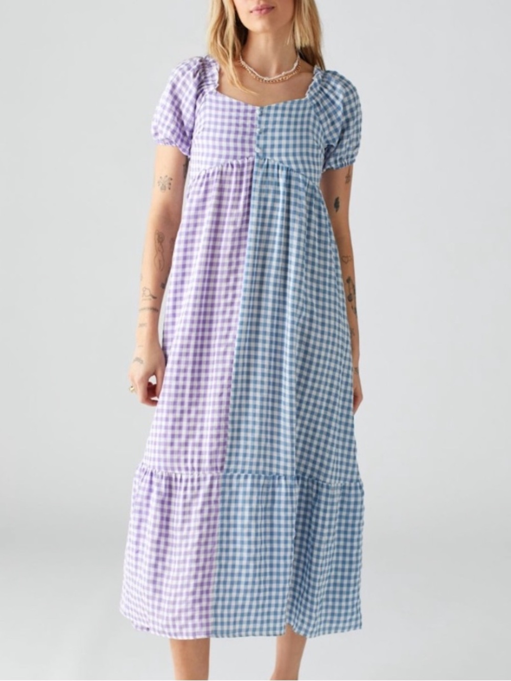 Urban Outfitters Gingham Dress